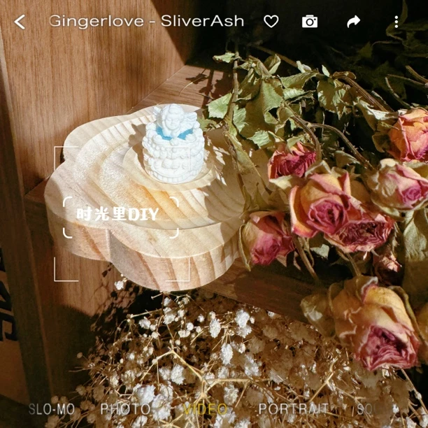 许院池天使蛋糕-时光里定制diy