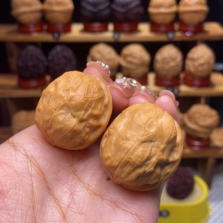 文玩核桃吊坠甲壳虫41