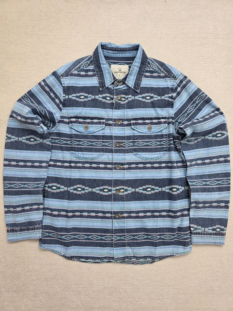 衬衫做旧夏季针织四季通用休闲男士长袖水洗上衣刺绣