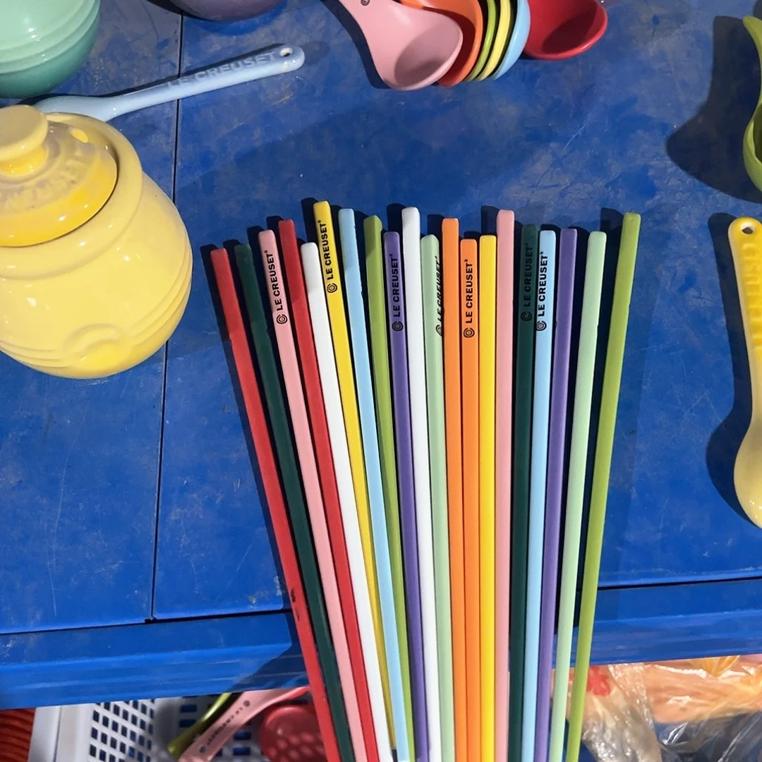 陶瓷 微 +-+××筷子十双十色