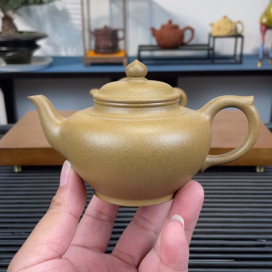 紫砂茶壶青段笑樱210cc