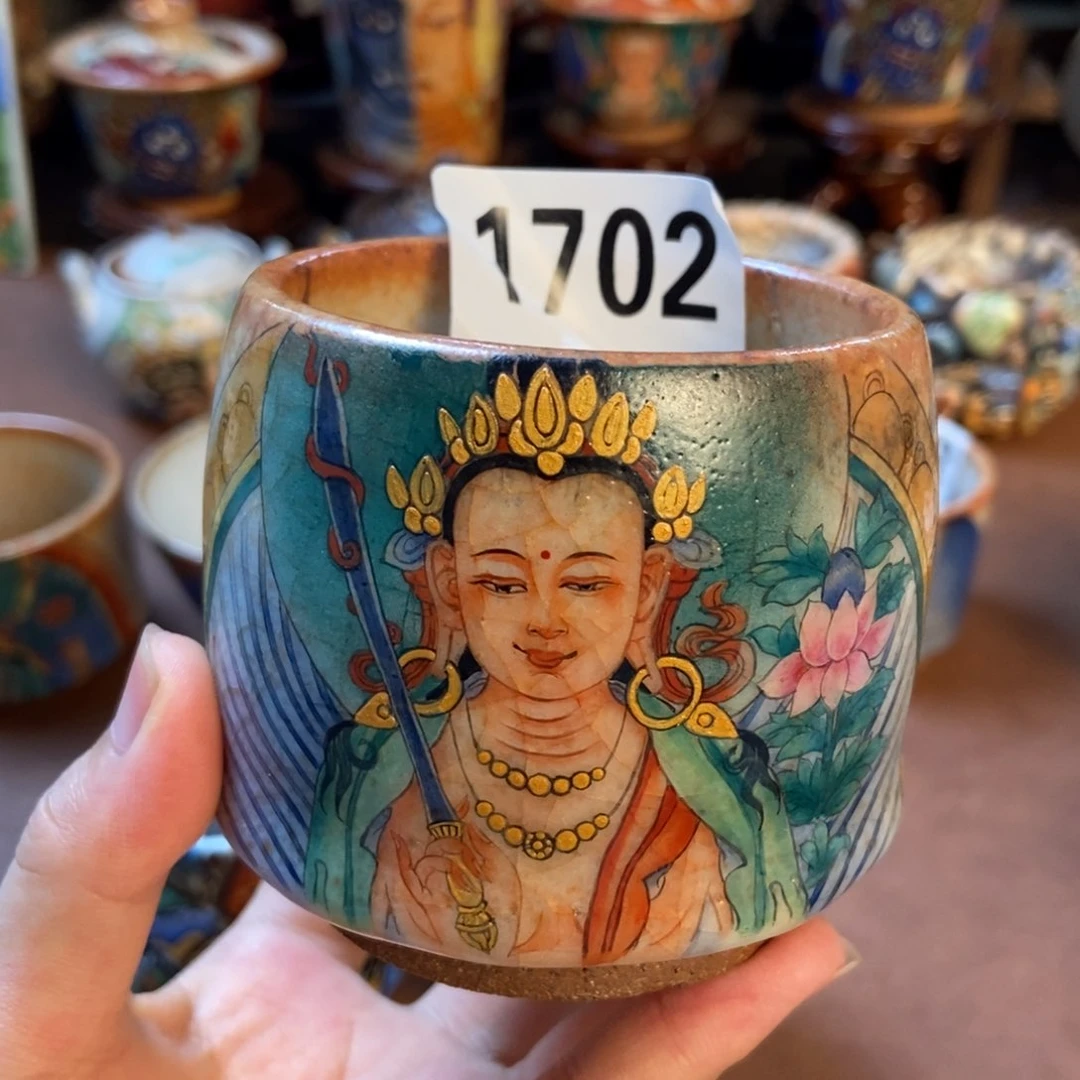 景德镇手工制作陶瓷 1702