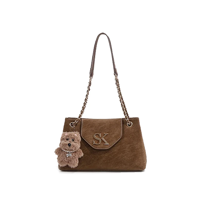 【刘叮当甄选】2025秋冬季新款单肩腋下简约百搭爆款休闲托特女包