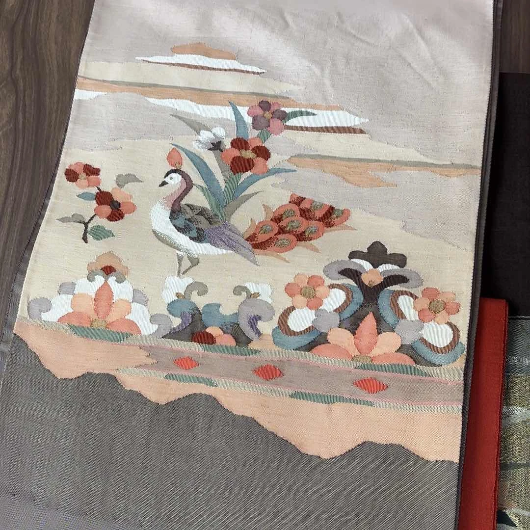 织绣唐锦西阵织带子