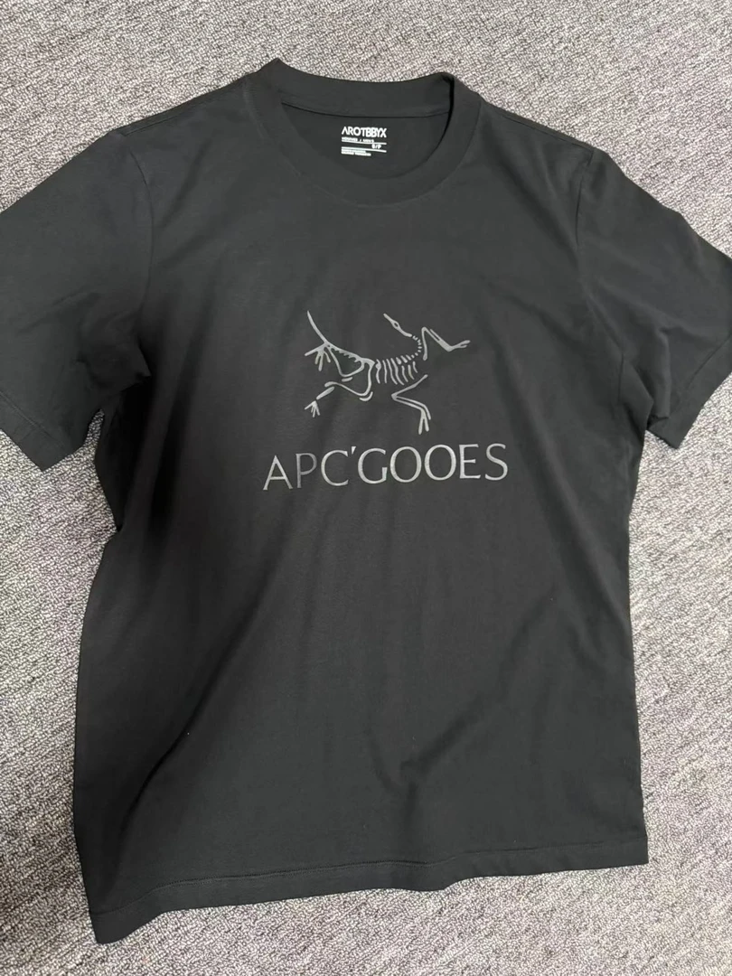 定制夏季银标男T恤