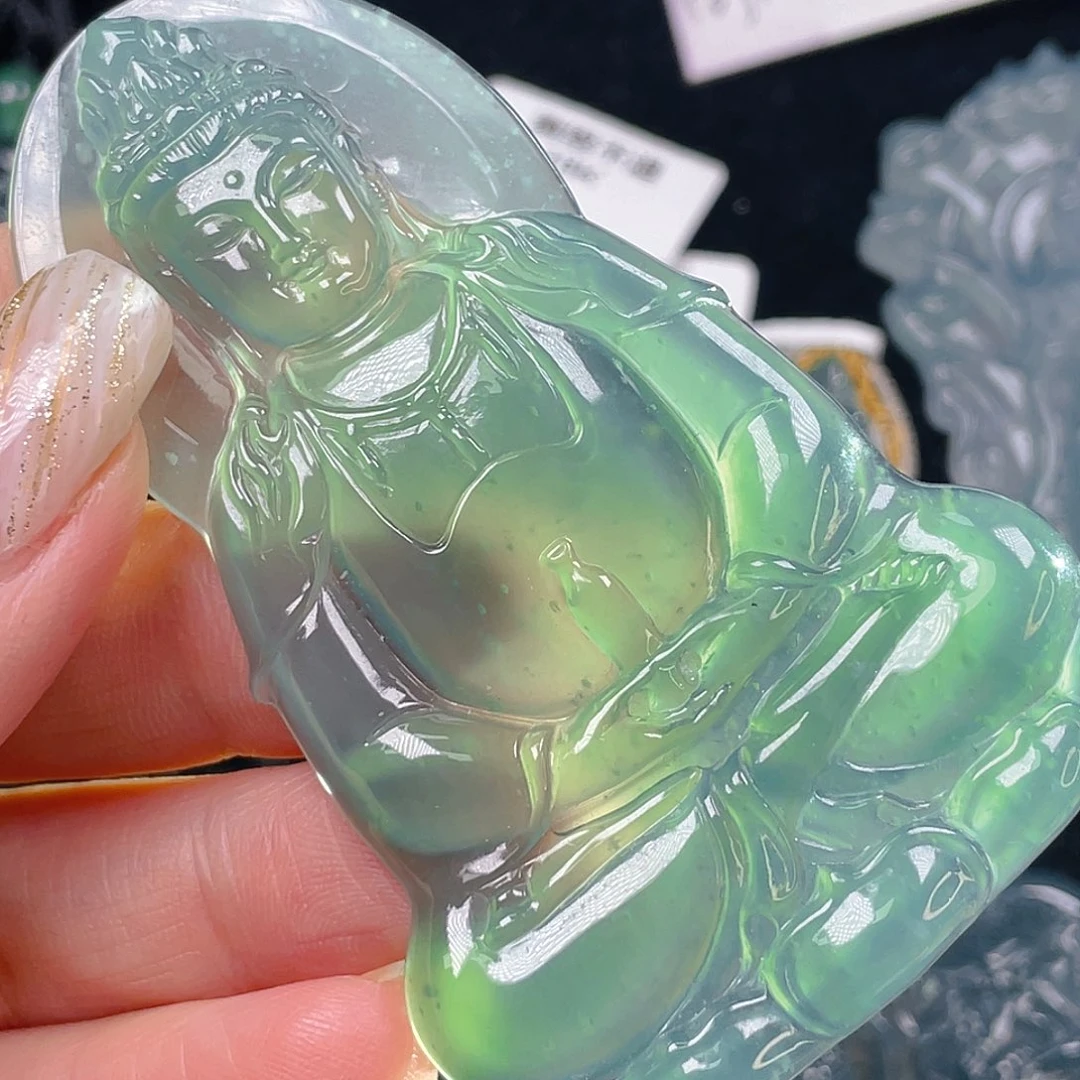 颈饰未镶嵌翡翠3，