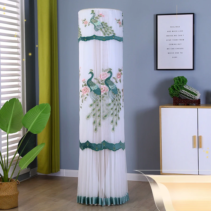 新款开机不取空调罩立式圆柱形柜机罩空调套格力海尔奥克斯防尘罩