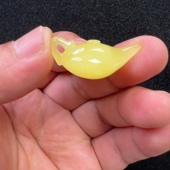 蜜蜡未镶嵌珠宝奇石无证书