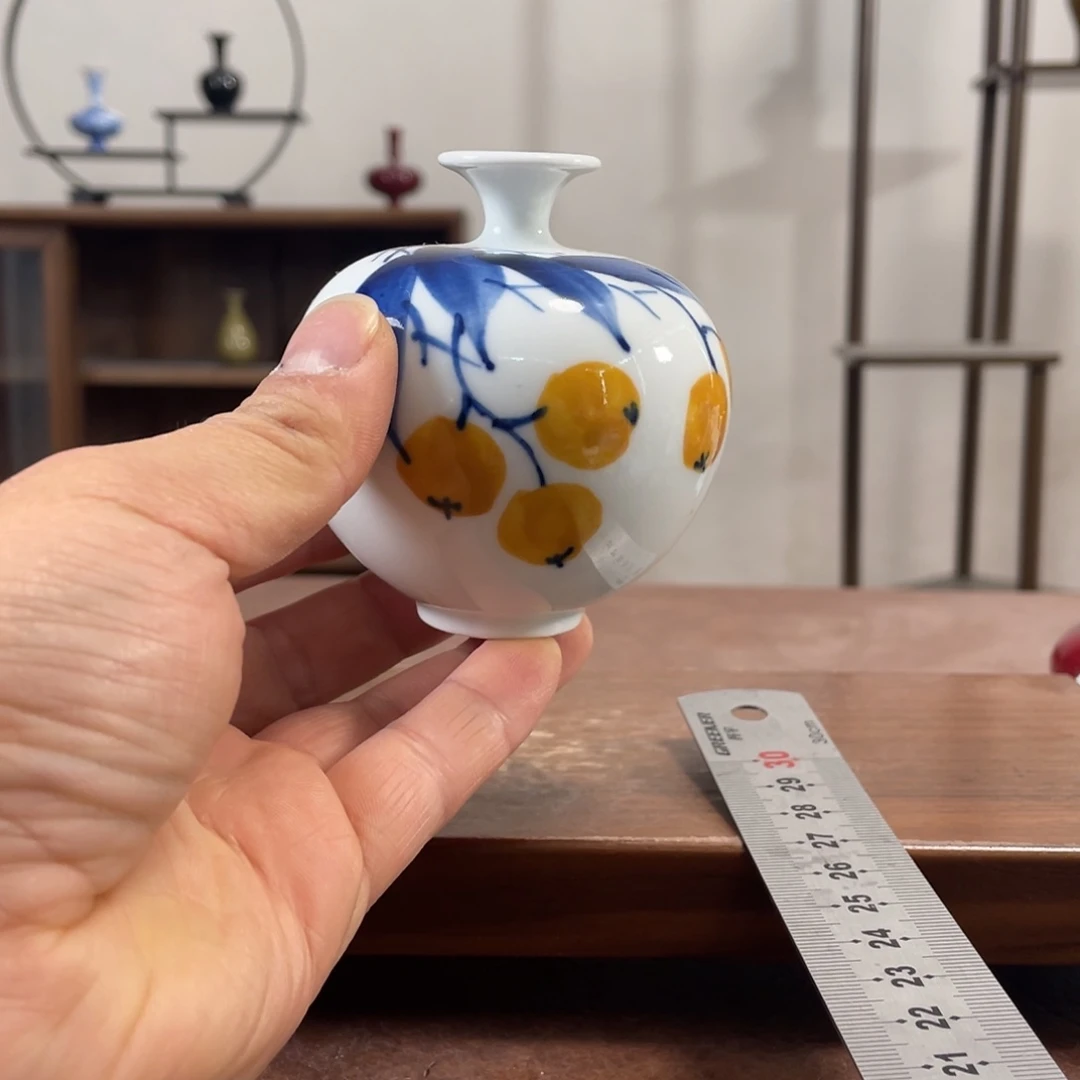 瓶花瓶摆件创意的