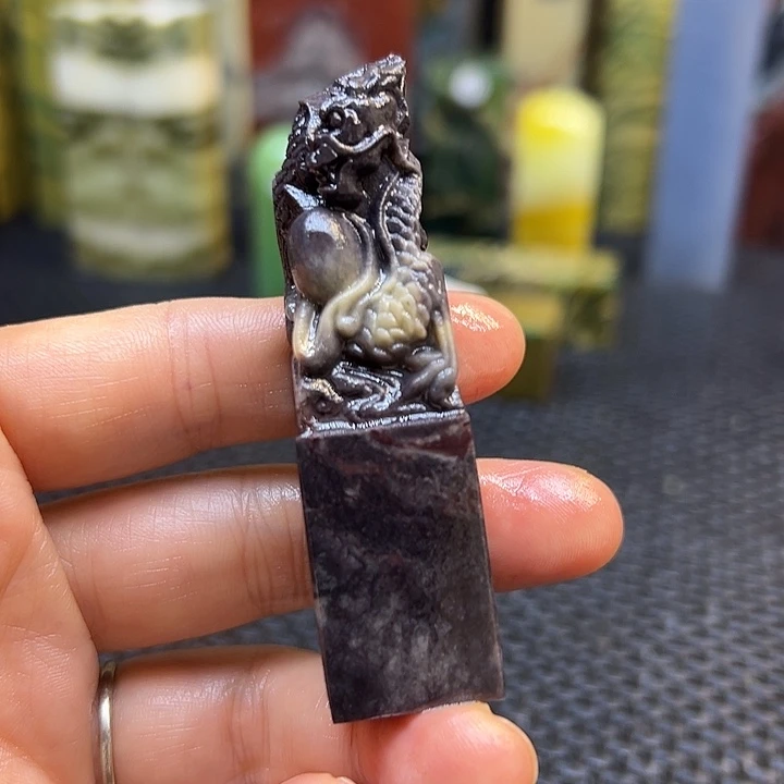 蒲***英云南石印章石印章石