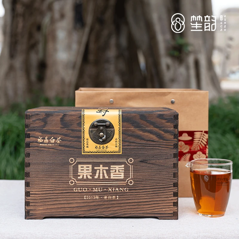 笙韵与香2013年老寿眉 果木香 300克