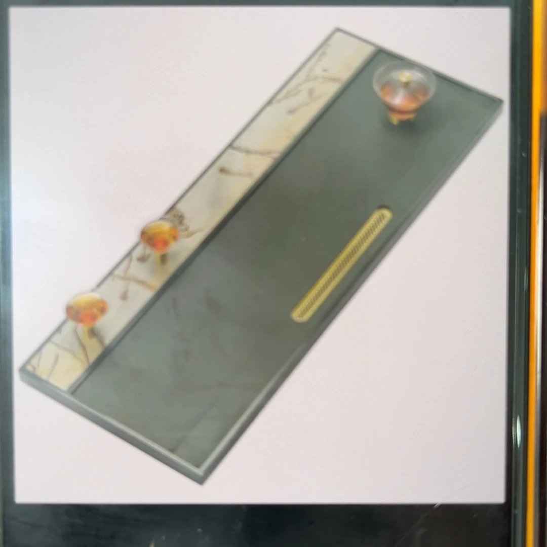 定制天罗绿半抛光半磨砂60✖️37✖️3