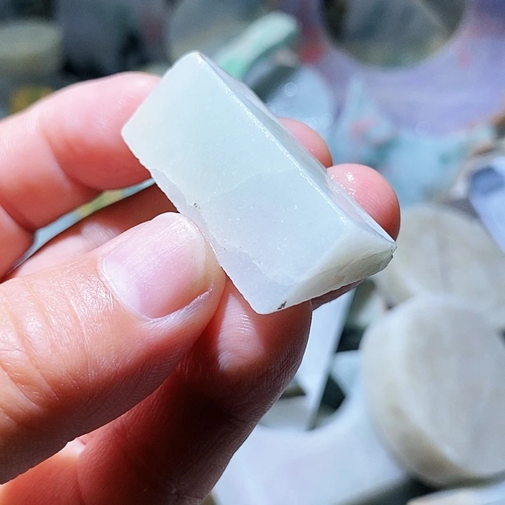 散珠翡翠边角料88
