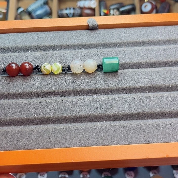 玛瑙/玉髓未镶嵌珠宝半成品紫*