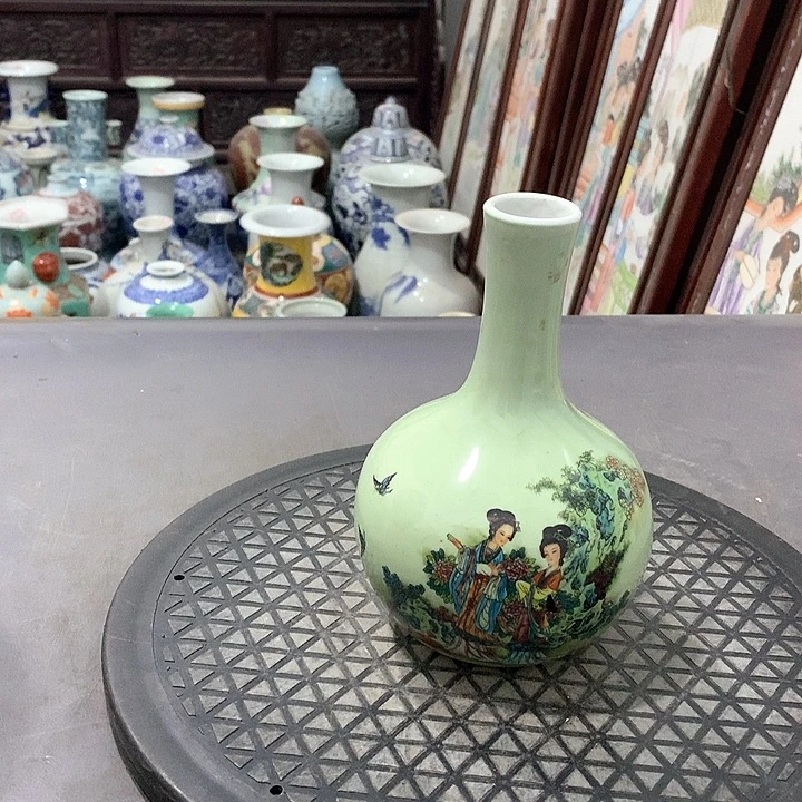 陶摆件博古架陶瓷摆件