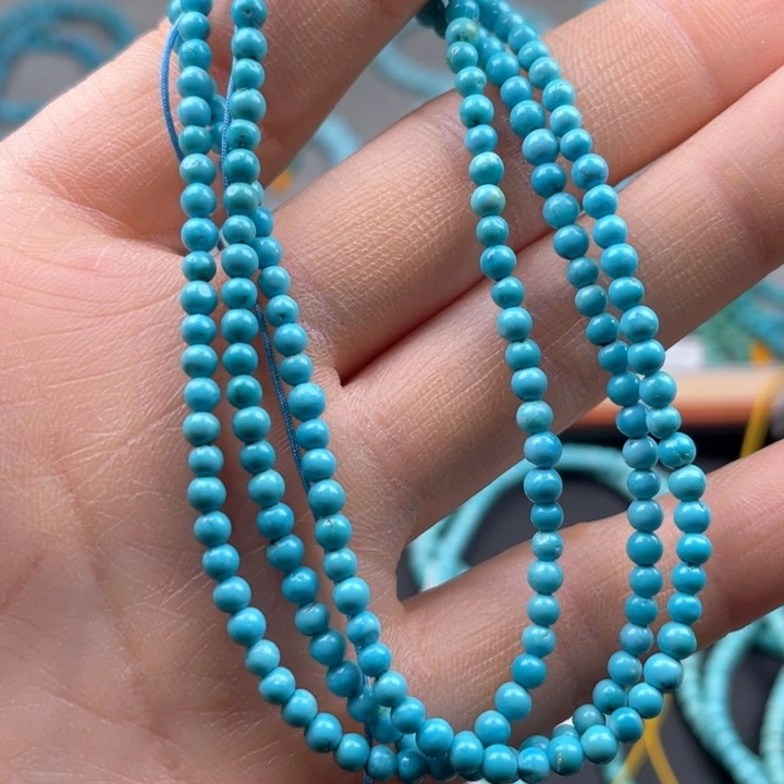 绿松石珠宝奇石未镶嵌I*