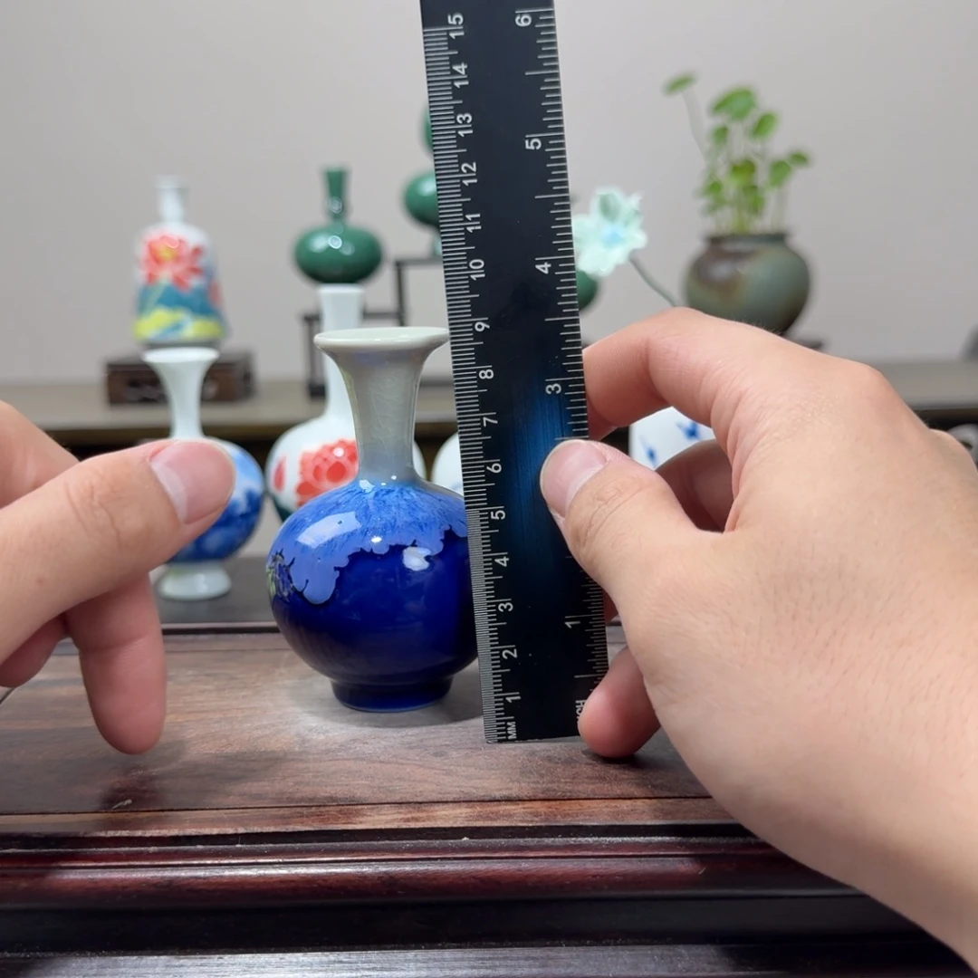 瓶陶瓷手工非常迷你小花器