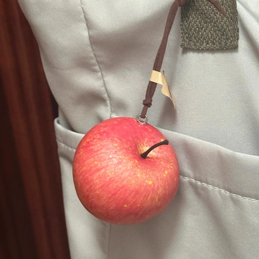 【Apple】创意仿真苹果书包挂饰车载内饰摆件挂件包包