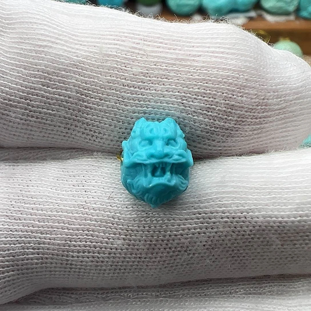 绿松石配饰未镶嵌