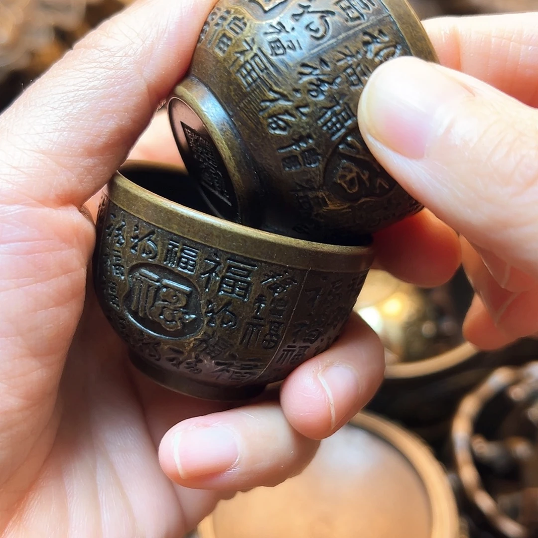 精美铜器工艺品等