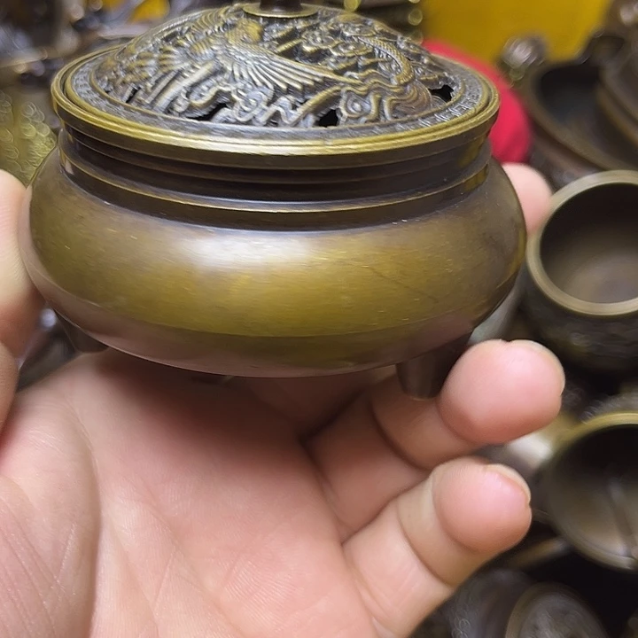 诚信经营精美铜器