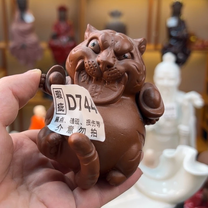 紫砂茶宠微瑕产品
