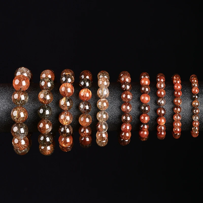 黑金超七高阶版单圈手链超七水晶手链-HJCQ2-(多样性发一条)