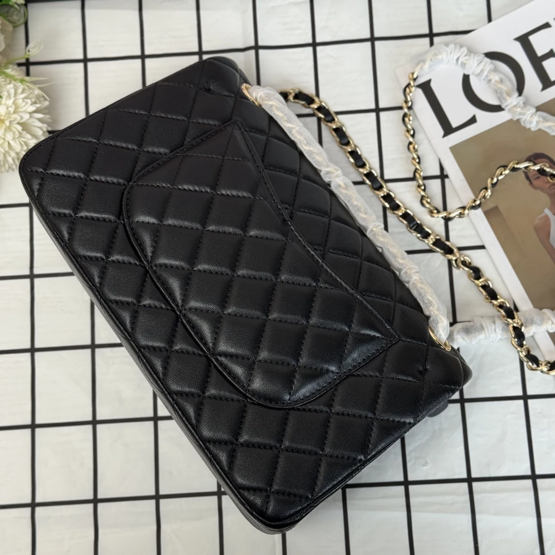 【A031】香奶奶经典CF单肩斜挎腋下小香风时尚女包