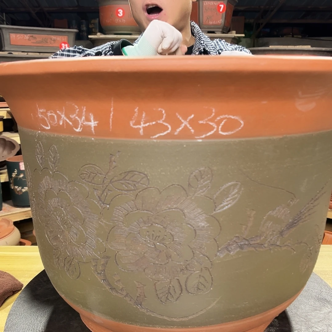 紫砂花盆工厂直发