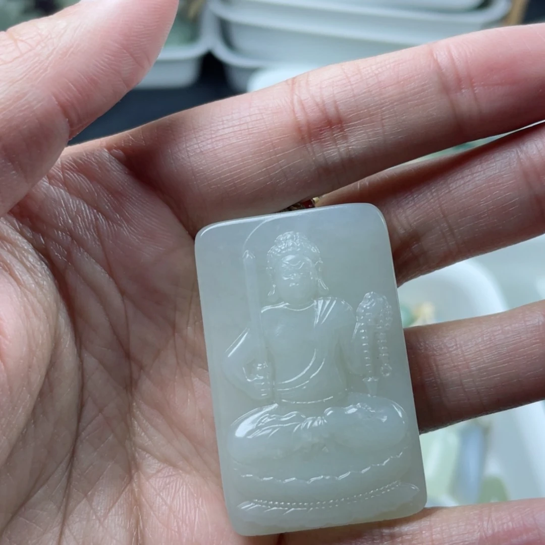 【闪购商品】和田玉颈饰未镶嵌