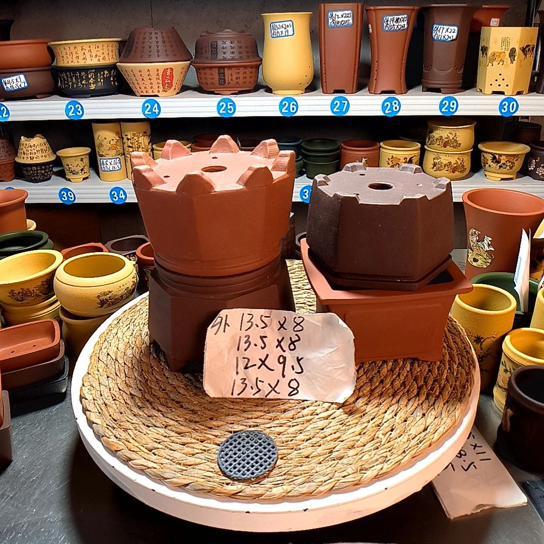 宜兴紫砂紫砂花盆