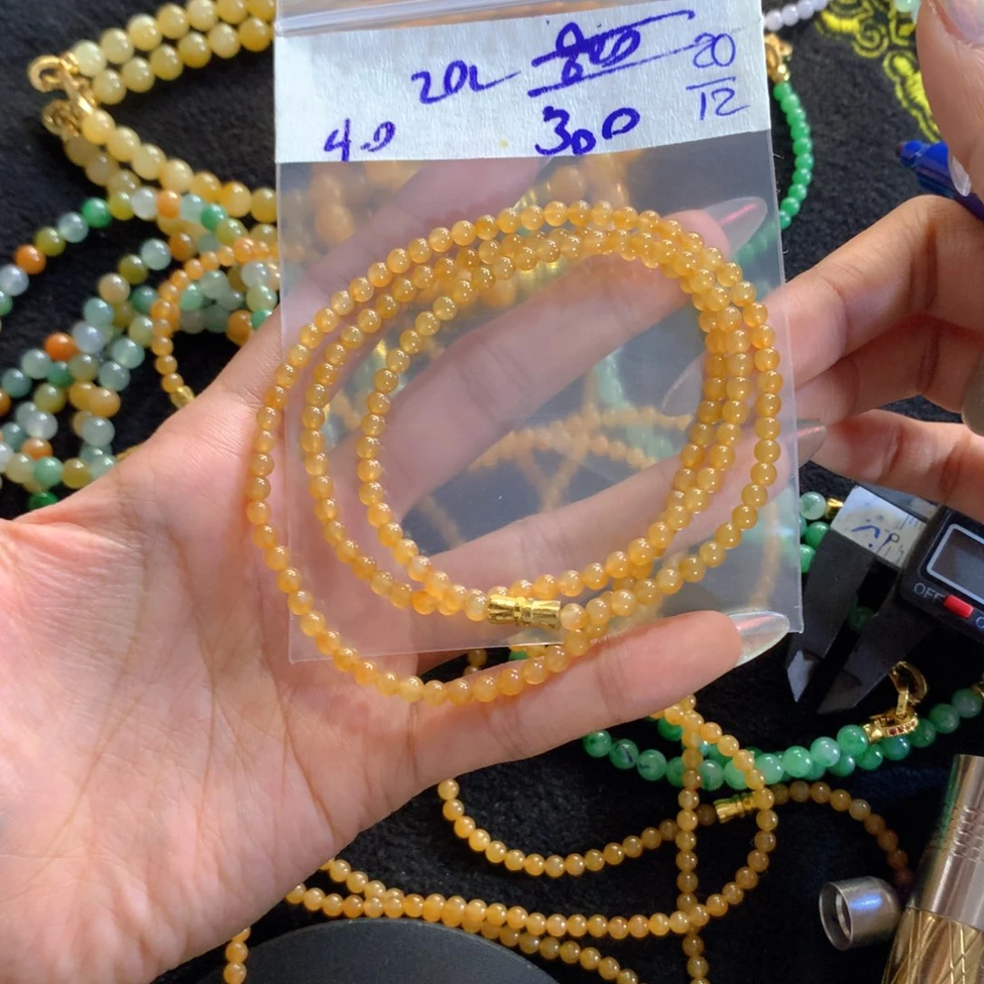 定制翡翠未镶嵌天然缅甸翡翠