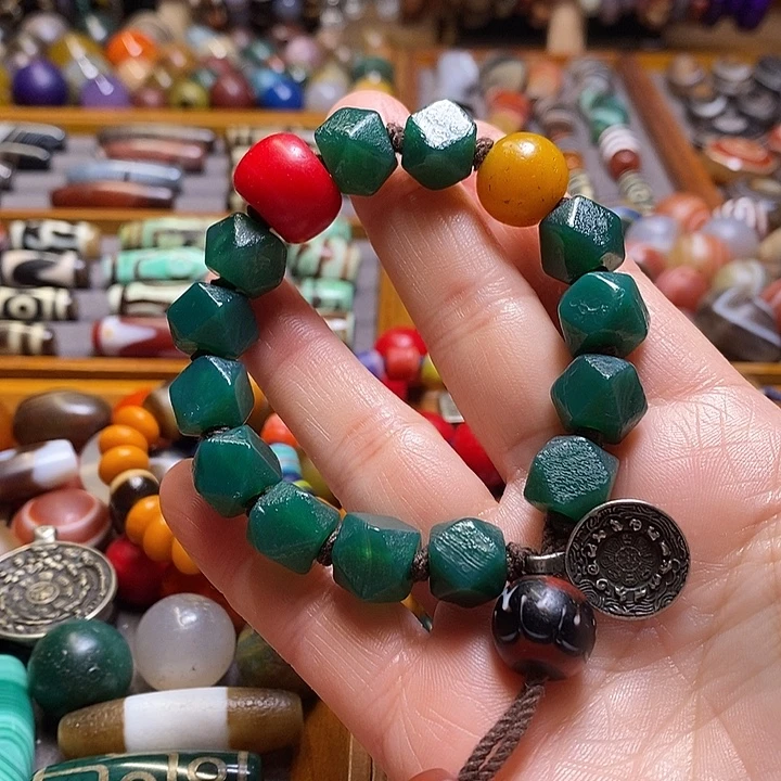 玛瑙/玉髓未镶嵌手串