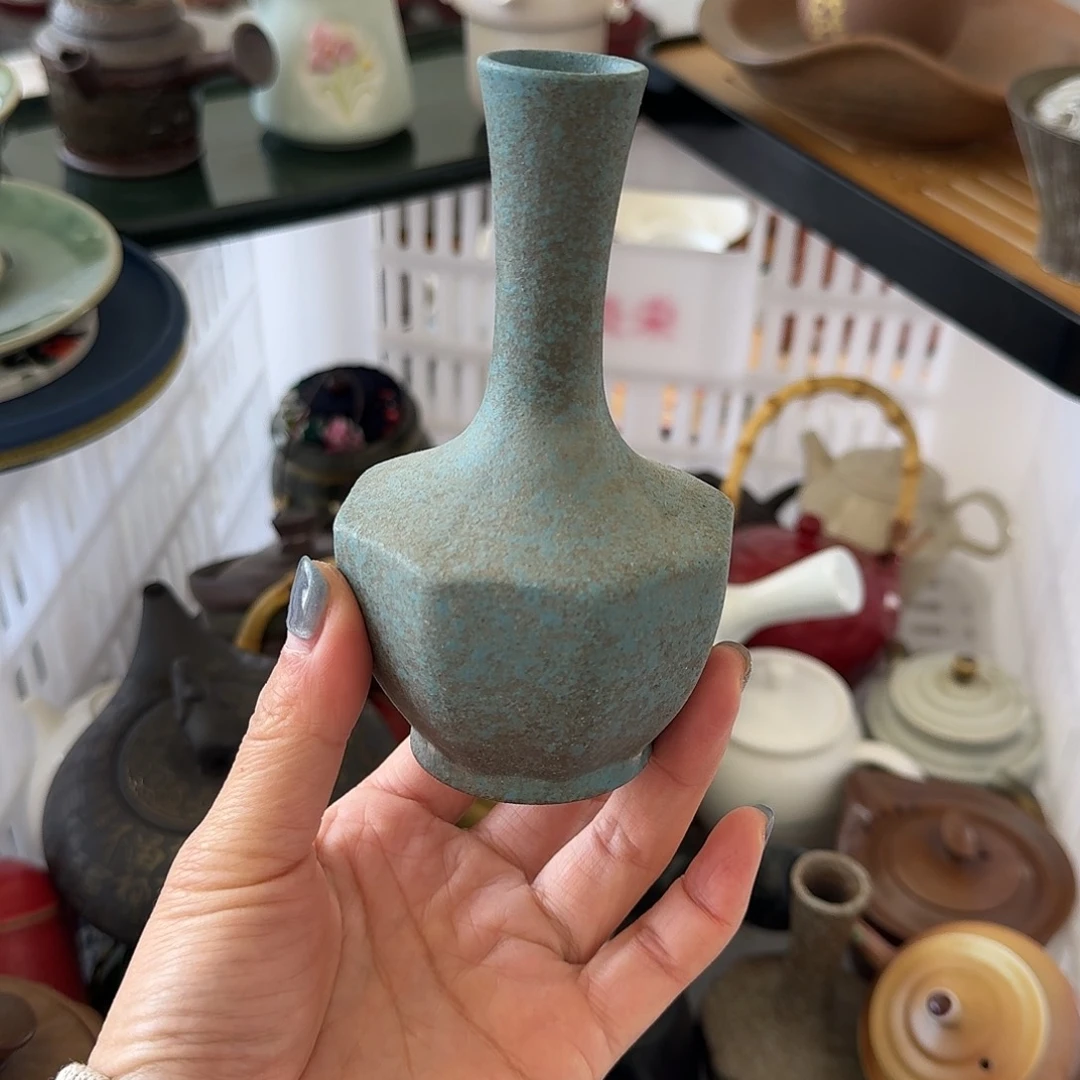 微瑕陶瓷茶杯茶壶茶具