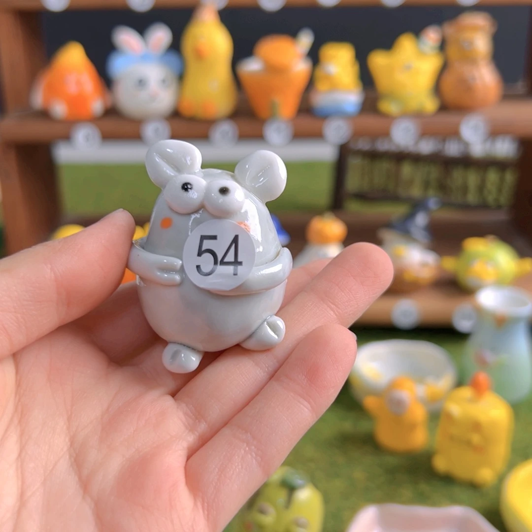 摆件纯手工制作的54