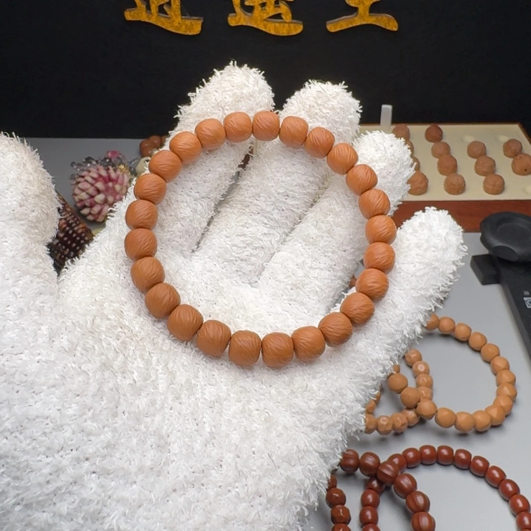 起***.猴头核桃手串一级品9