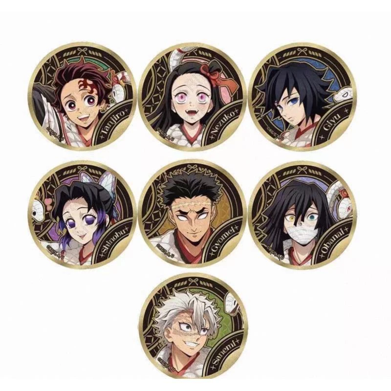 【鬼灭之刃】2025正版蛇年限定吧唧（默认代拆）