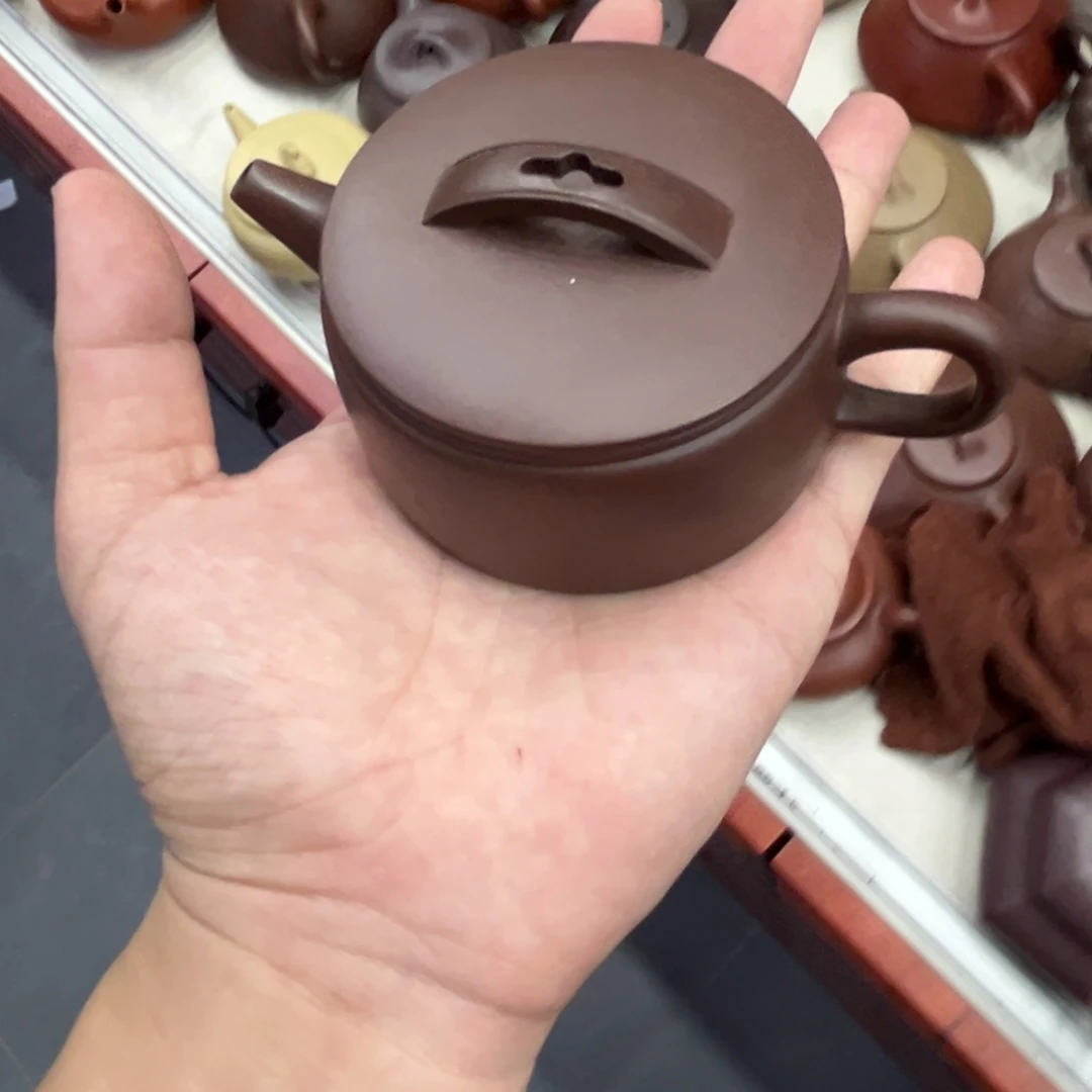 灰***白茶壶紫砂wodihuini