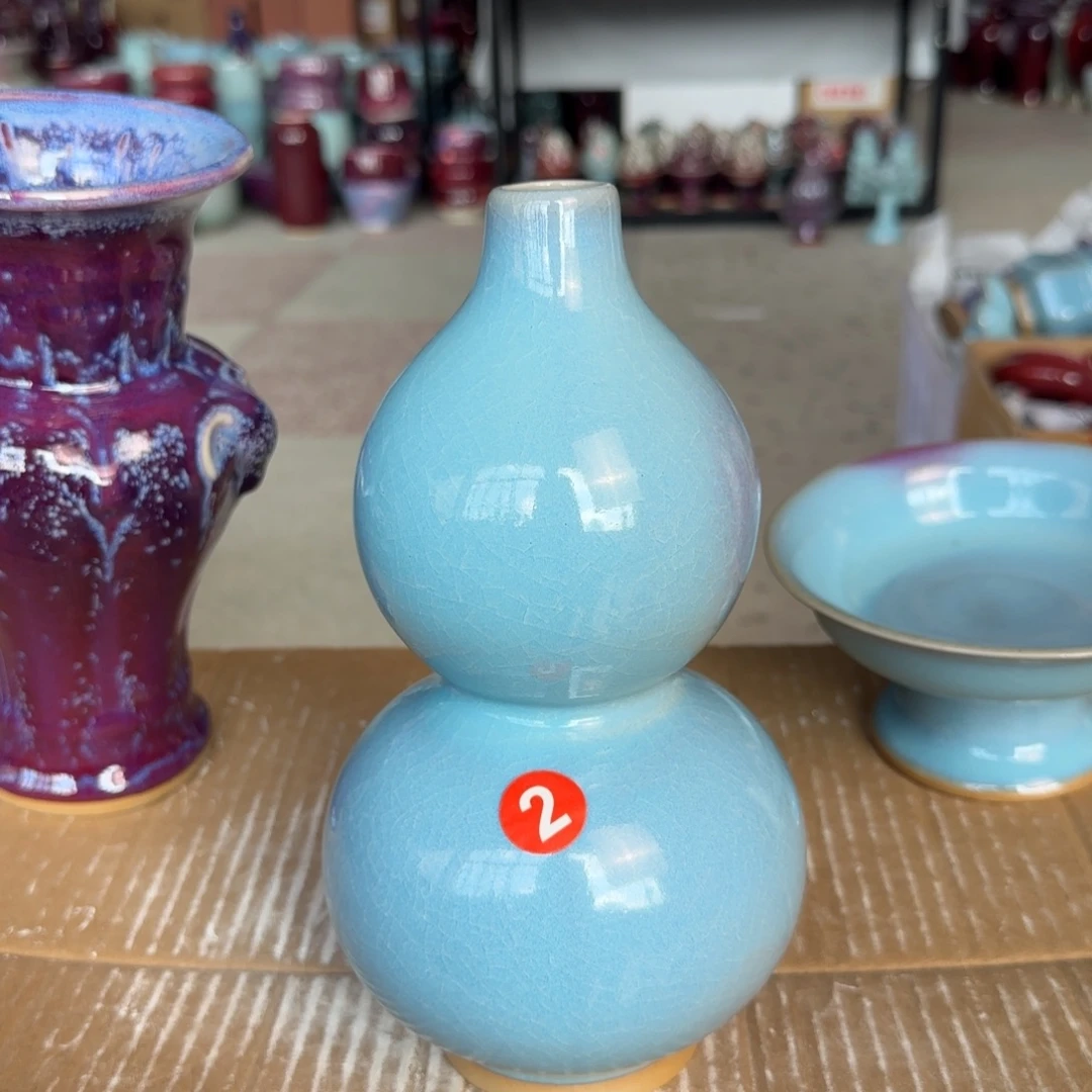 摆件郑家钧窑摆件