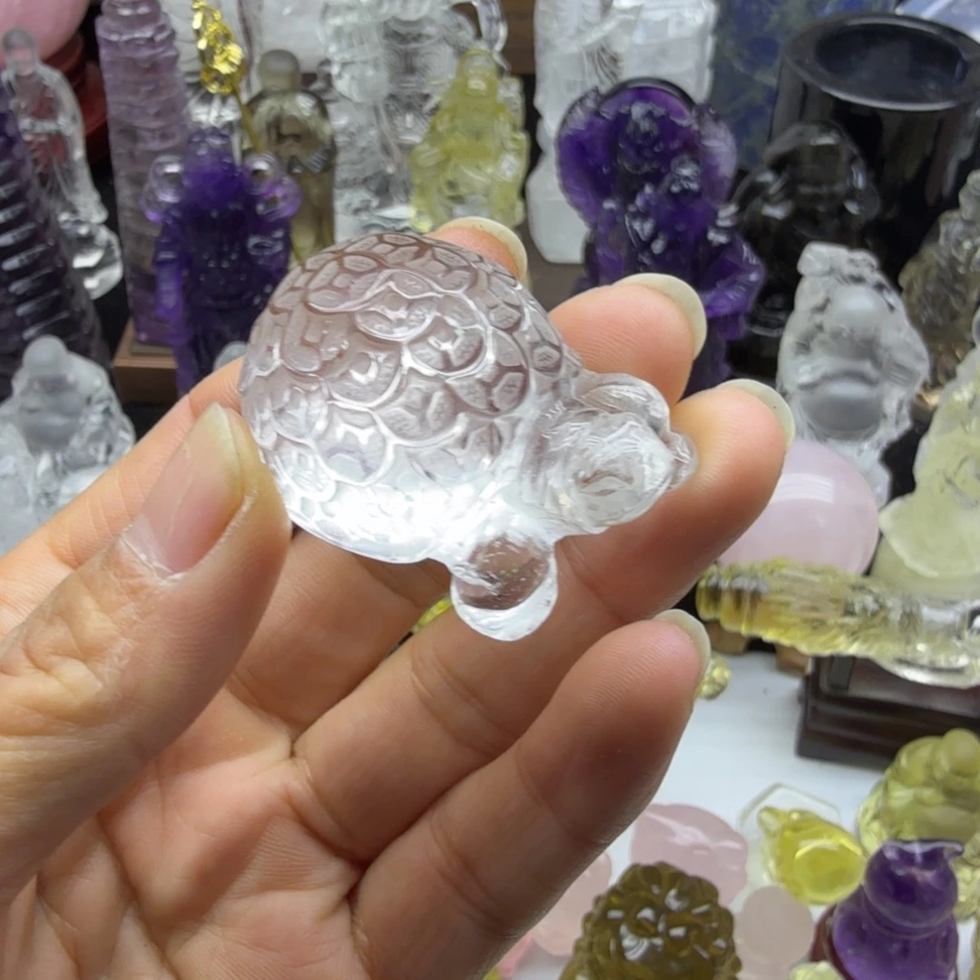 水晶珠宝半成品未镶嵌