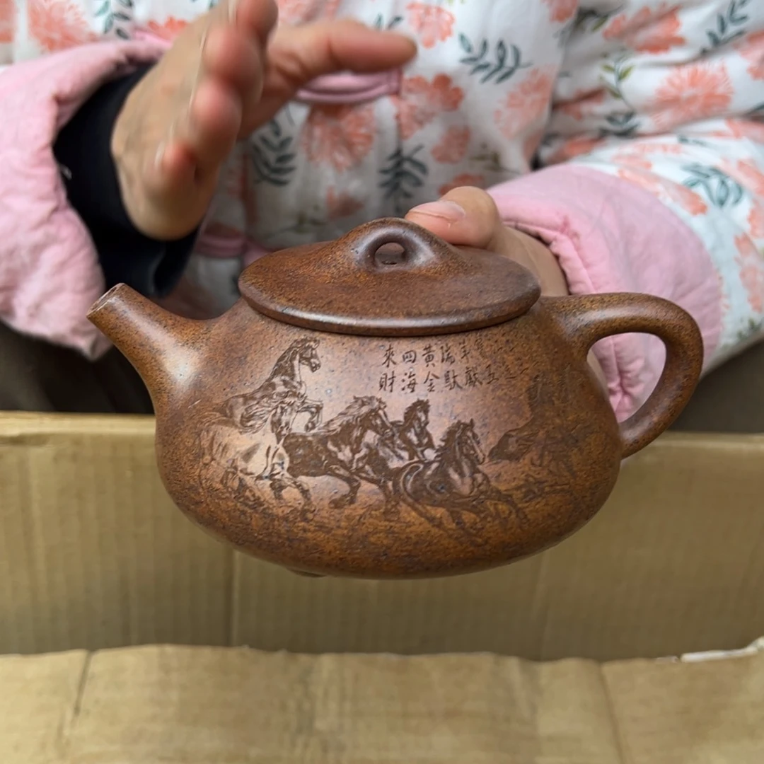 紫砂茶壶宜兴紫砂艺术