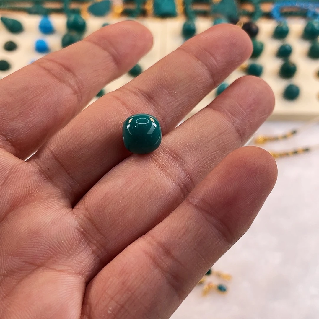 绿松石未镶嵌配饰