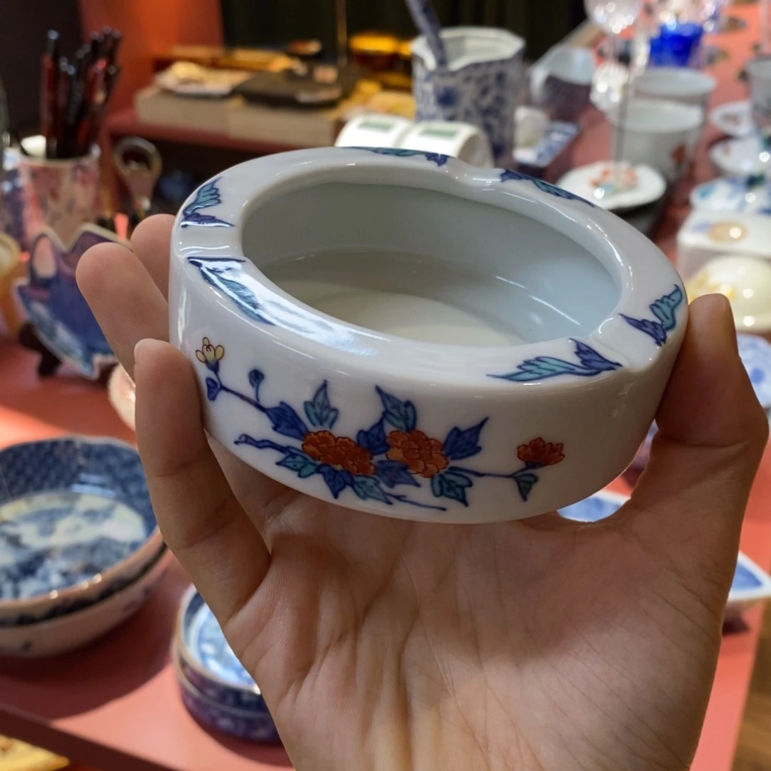 清***园瓷片10 厘米 小杨瓷器陶瓷陶瓷