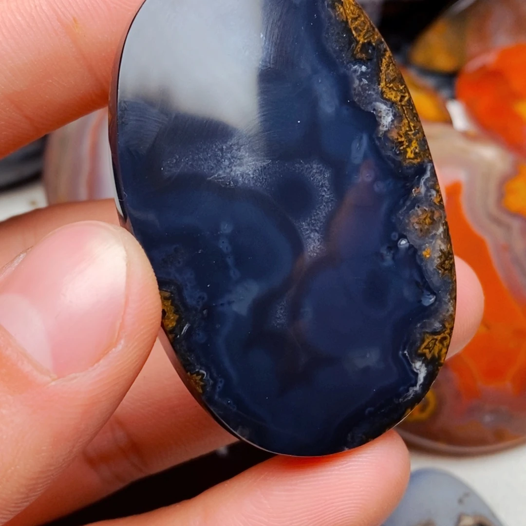 玛瑙/玉髓颈饰未镶嵌澄*