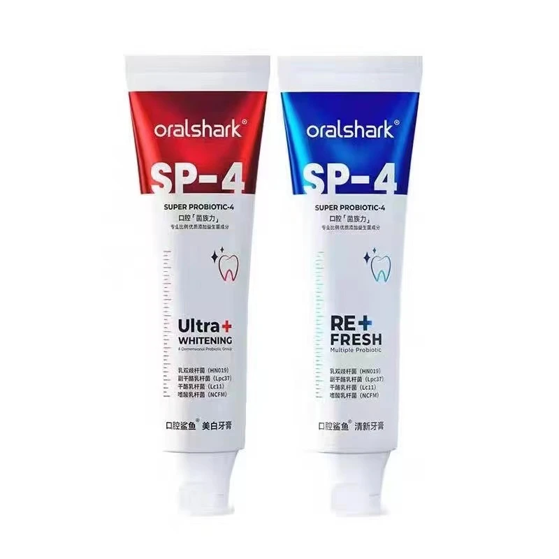 【10支】参半SP-4牙膏20g   香型可选