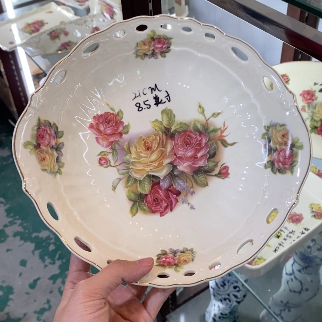 釉下彩陶瓷陶瓷陶瓷