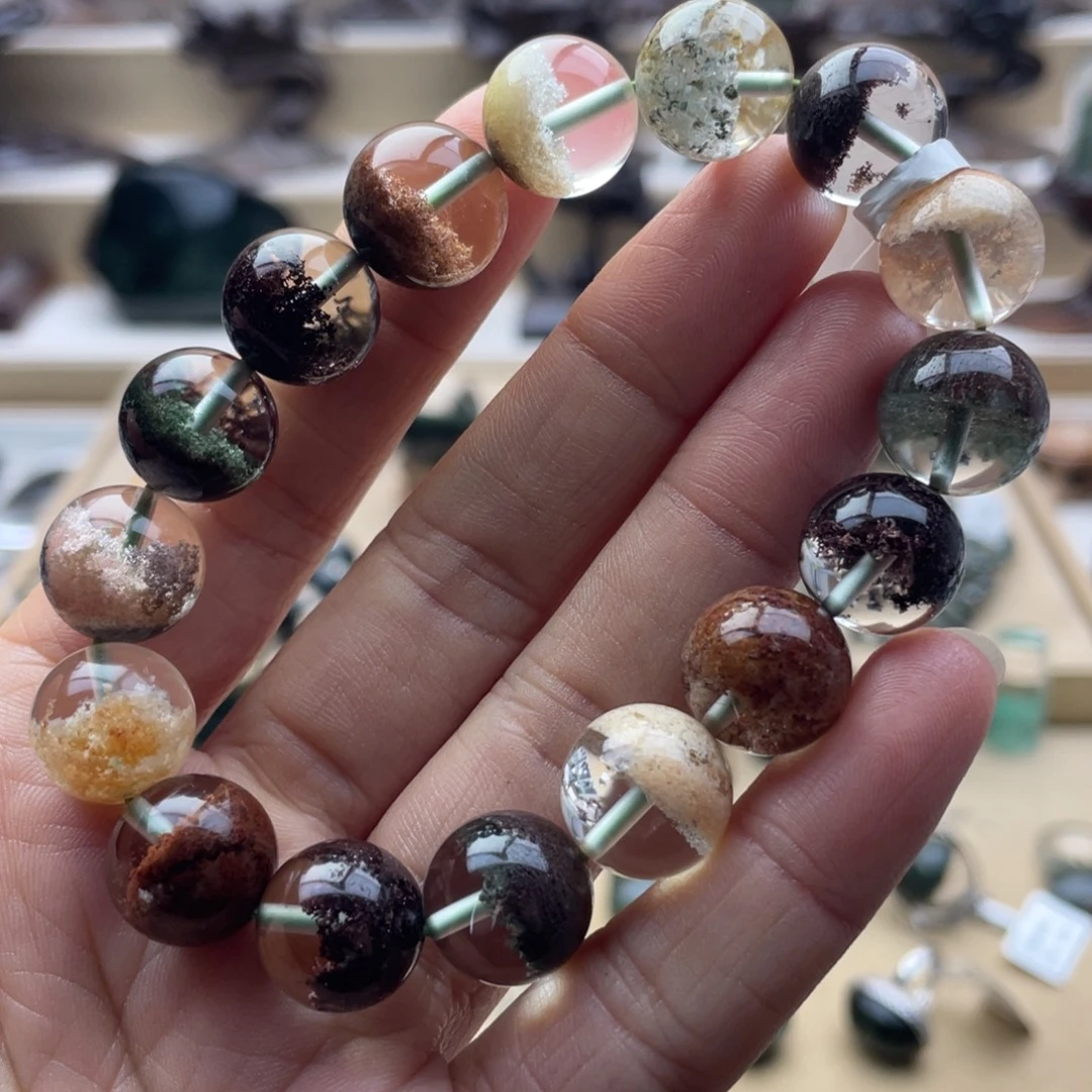 未镶嵌水晶手链四季幽灵聚宝盆手串