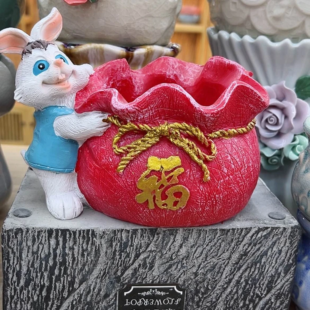 【闪购商品】陶瓷花盆