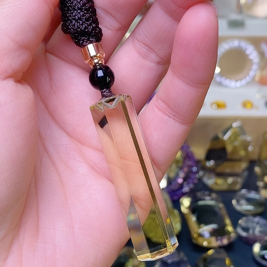 吊坠(赠链)水晶未镶嵌