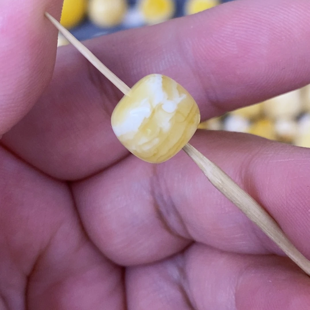 琥珀珠宝奇石未镶嵌尺寸11.2 mm